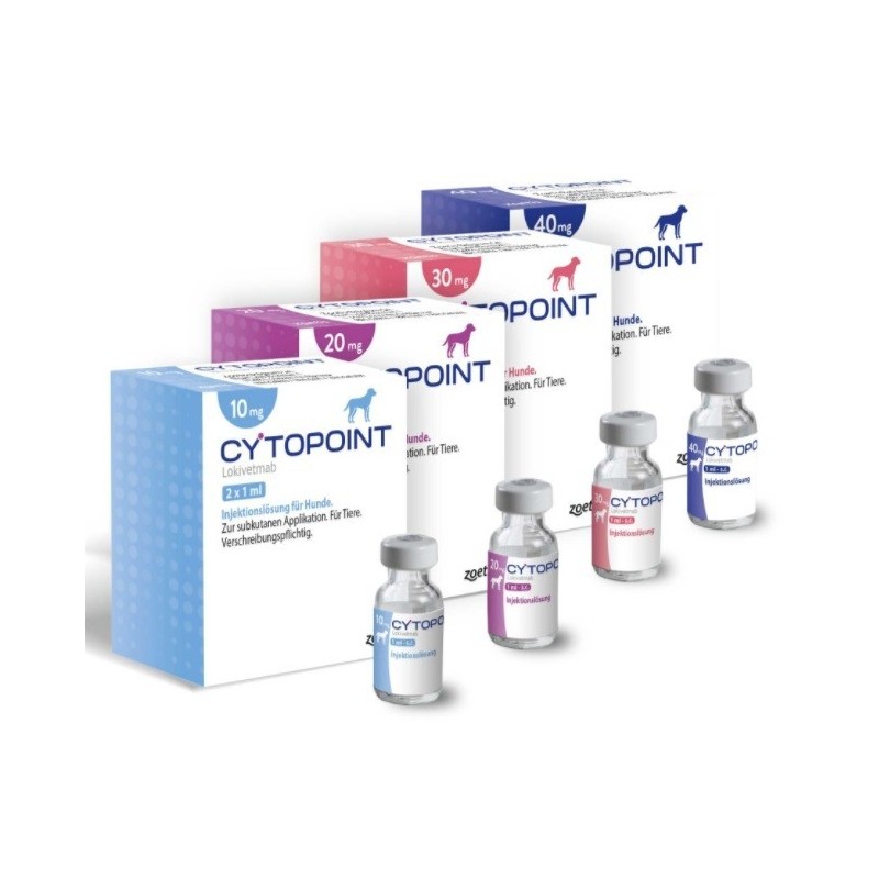 CYTOPOINT 20 MG/ML 2VIALES X 1ML