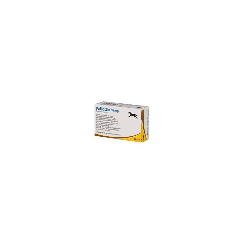 PALLADIA 10MG 20 CDS