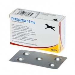 PALLADIA 15MG 20CDS