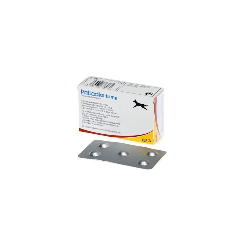 PALLADIA 15MG 20CDS