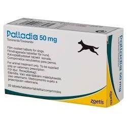 PALLADIA 50MG 20CDS