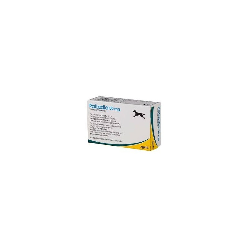 PALLADIA 50MG 20CDS