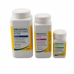 RIMADYL PALATABLE 20MG 20 CDS