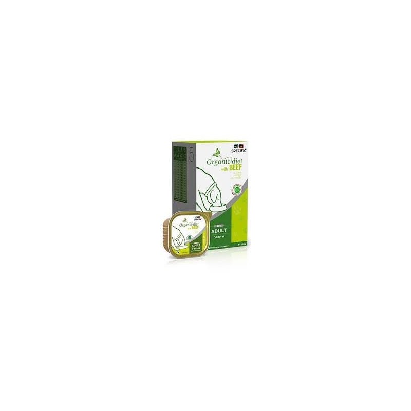 CANINO BIO BEEF 5X150G