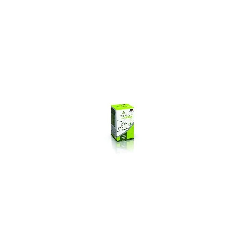 FELINO-BIO-W ORGANIC CHICKEN 7X100G