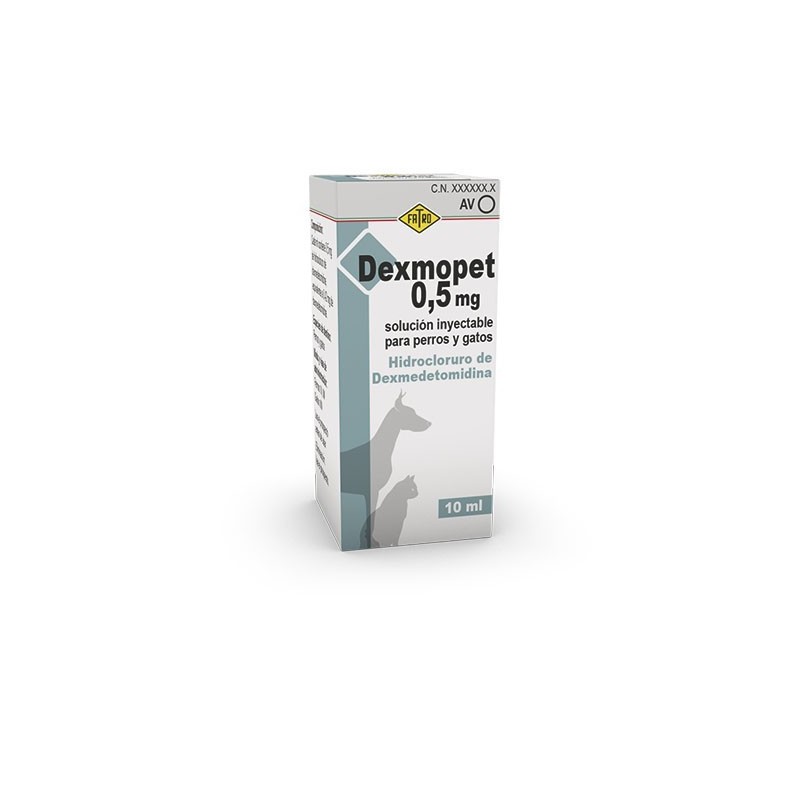 DEXMOPET 0.5 MG 10 ML