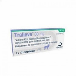 TRALIEVE 80MG 30 COMP