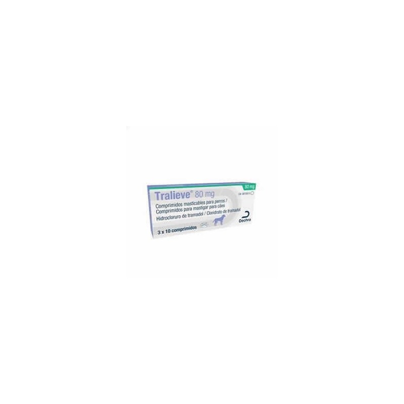 TRALIEVE 80MG 30 COMP