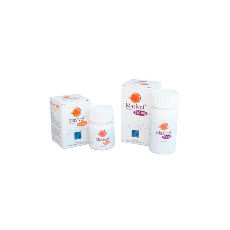 MASIVET 50 MG 30 COMP