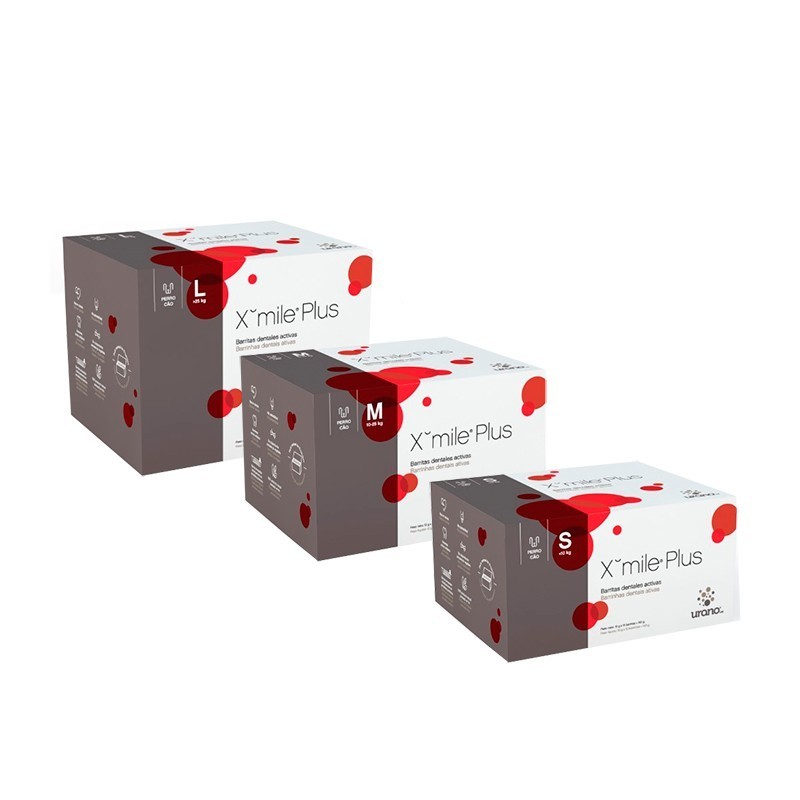 XMILE PLUS BARRITAS DENTALES S 15 UD
