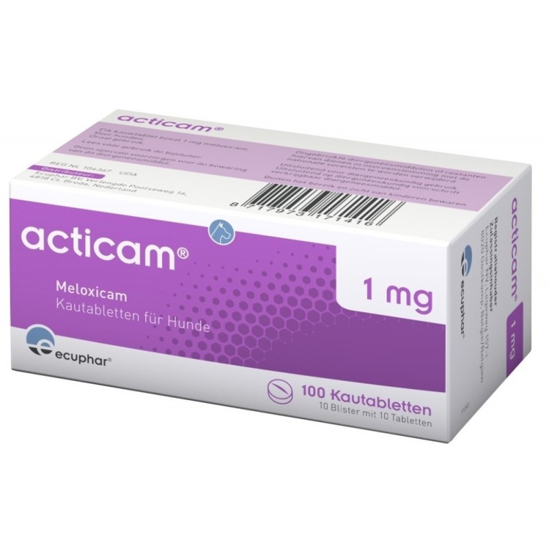 ACTICAM 1MG 100 CDS