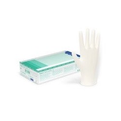 GUANTE LATEX SENSITIVE (M) 100 UDS