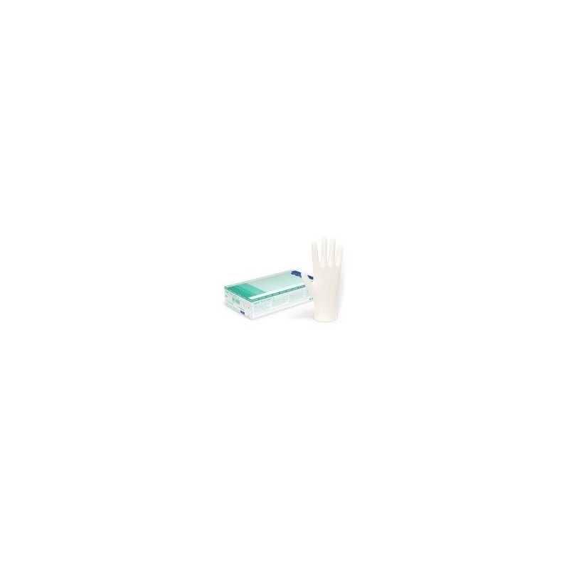 GUANTE LATEX SENSITIVE (L) 100 UDS