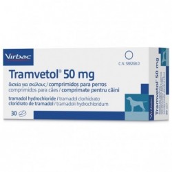 TRAMVETOL 50 MG 30 CP.