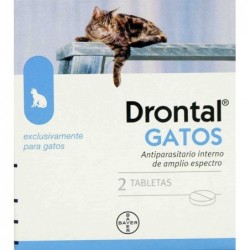 DRONTAL GATOS ELIPSOIDE 2 COMP.