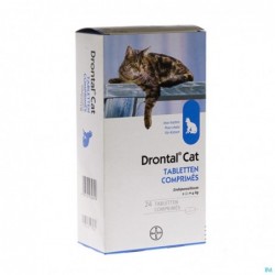 DRONTAL GATOS ELIPSOIDE 24 COMP