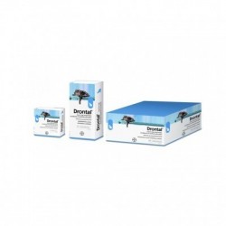 DRONTAL GATO ELIPSOIDE 96 COMPRIMIDOS