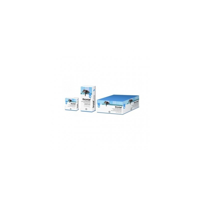 DRONTAL GATO ELIPSOIDE 96 COMPRIMIDOS