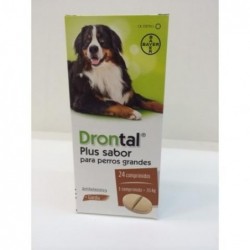 DRONTAL PLUS AROMA P.GRANDE 24 COMP