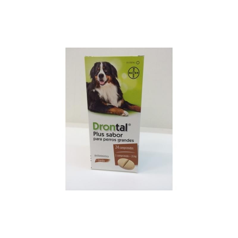 DRONTAL PLUS AROMA P.GRANDE 24 COMP