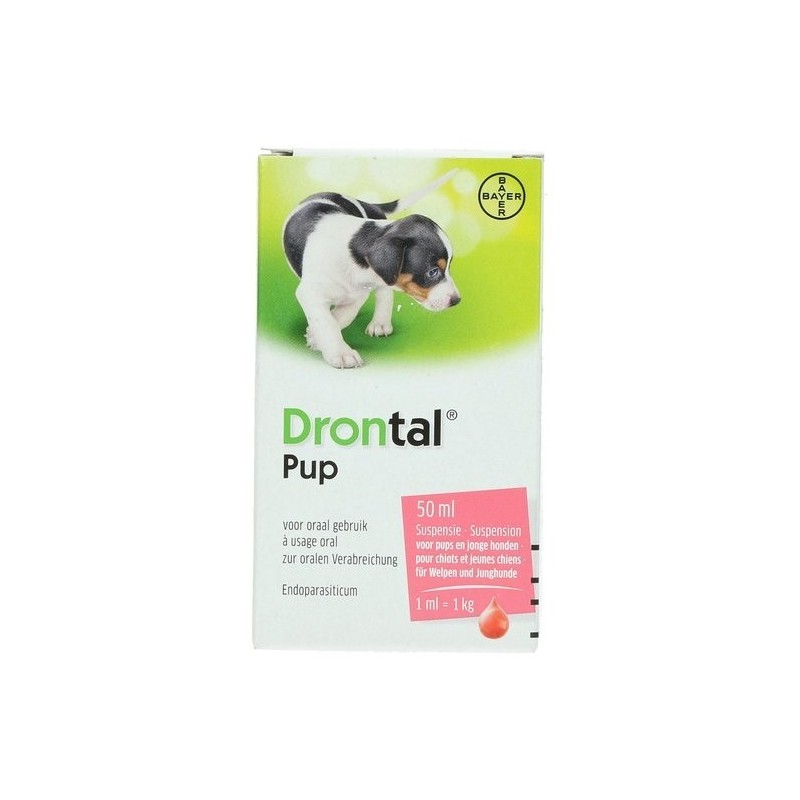 DRONTAL SUSP.ORAL 50ML