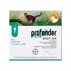 PROFENDER GATO 20X0,35ML