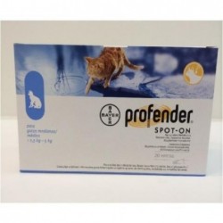 PROFENDER GATO 20X0,70 Ml