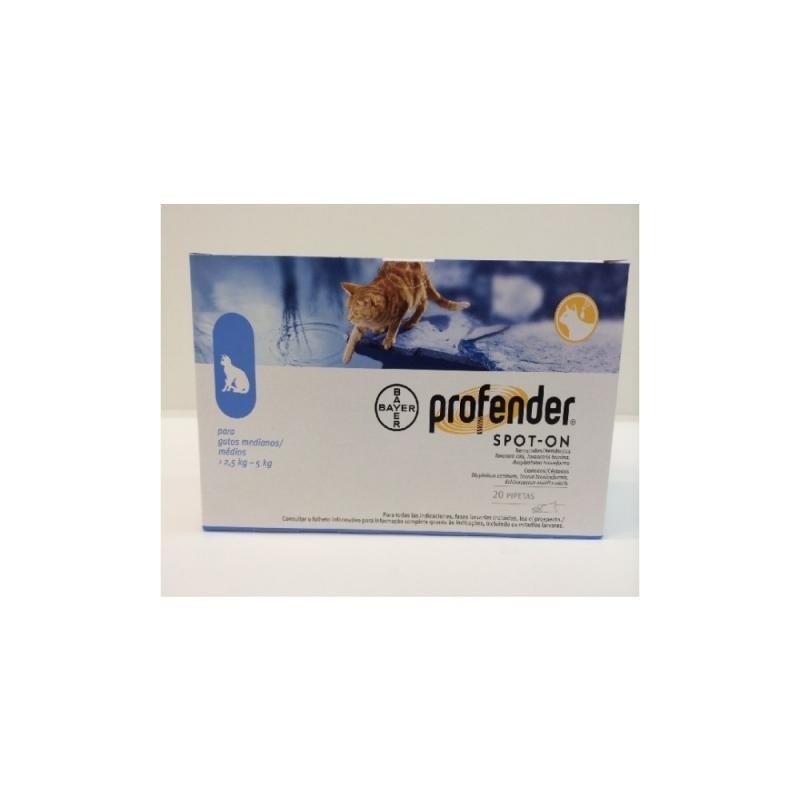 PROFENDER GATO 20X0,70 Ml