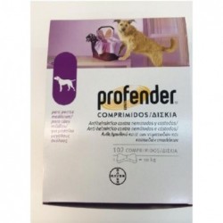 PROFENDER PERRO 10KG 102COMP.