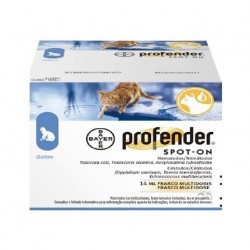PROFENDER SPOT ON SOLUCION GATOS 14ML.