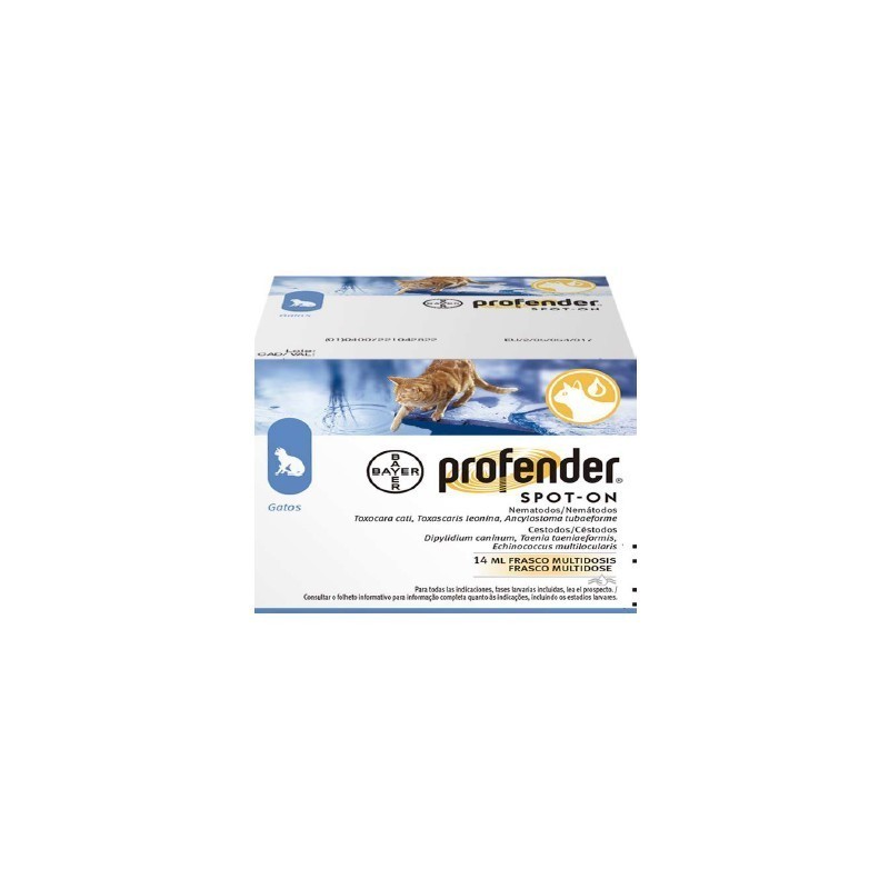 PROFENDER SPOT ON SOLUCION GATOS 14ML.