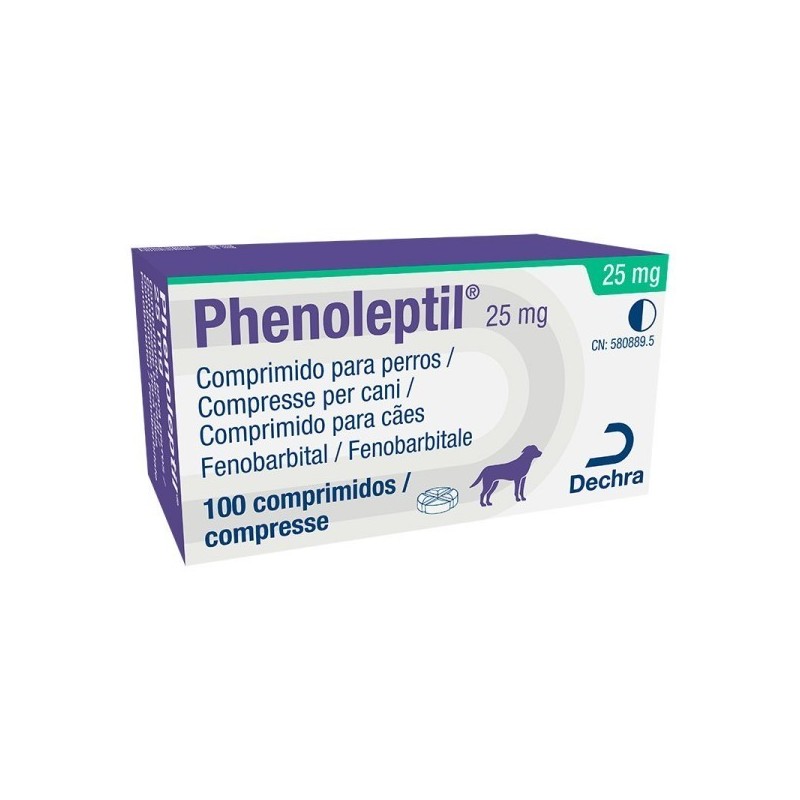 PHENOLEPTIL 25MG