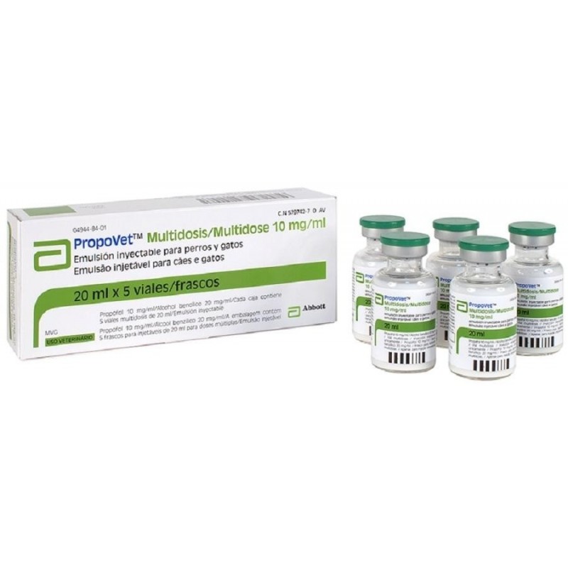 PROPOVET MULTIDOSIS 5 x 20 ML