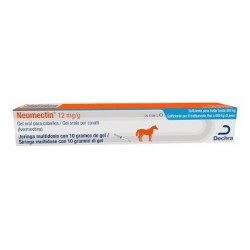 NEOMECTIN 10 MG/G GEL