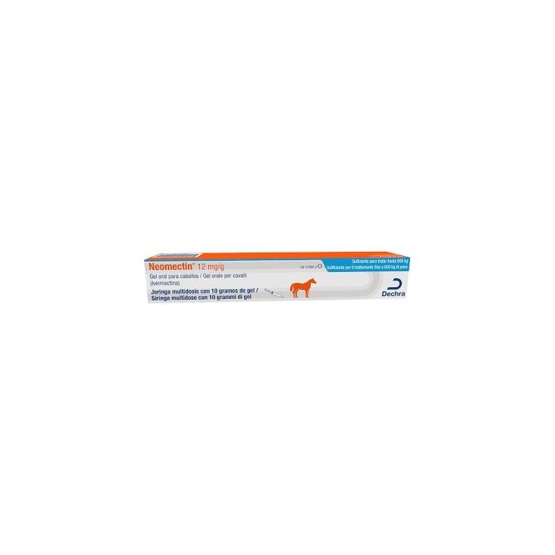 NEOMECTIN 10 MG/G GEL