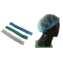 GORRO PLEGADO ACORDEON DESECHABLE TST VERDE 10UD