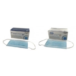 MASCARILLA MEDICA/QUIRURGICA 3C DES. 50UD TIPO I