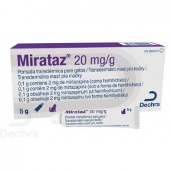 MIRATAZ 20 Mg/g 5 G