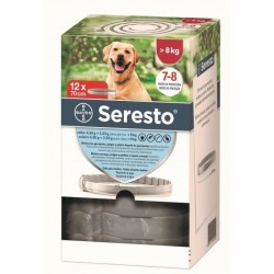SERESTO CLINIC PACK PERRO GRANDE +8KG (12 UDS)