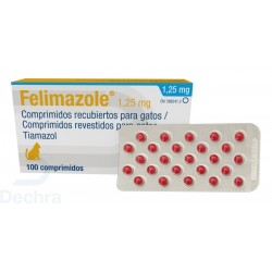FELIMAZOLE 1,25 MG