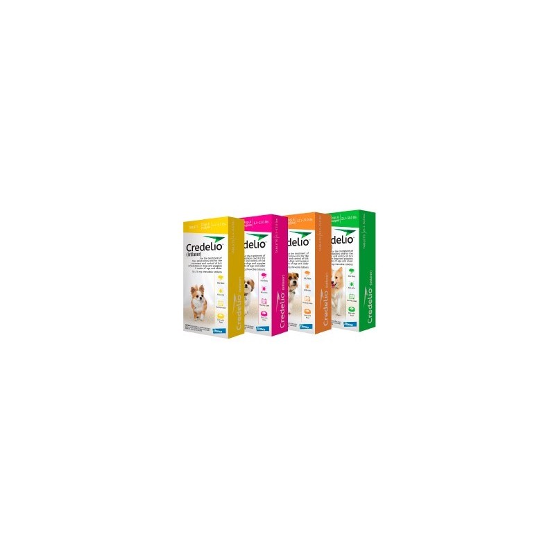 CREDELIO  56 MG 1,3-2.5 Kg  6 COMPRIMIDOS