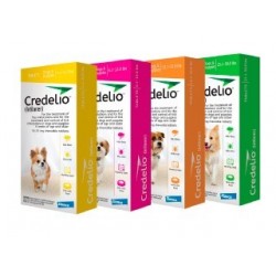CREDELIO 112 MG 2,5-5.5 Kg 6 COMPRIMIDOS