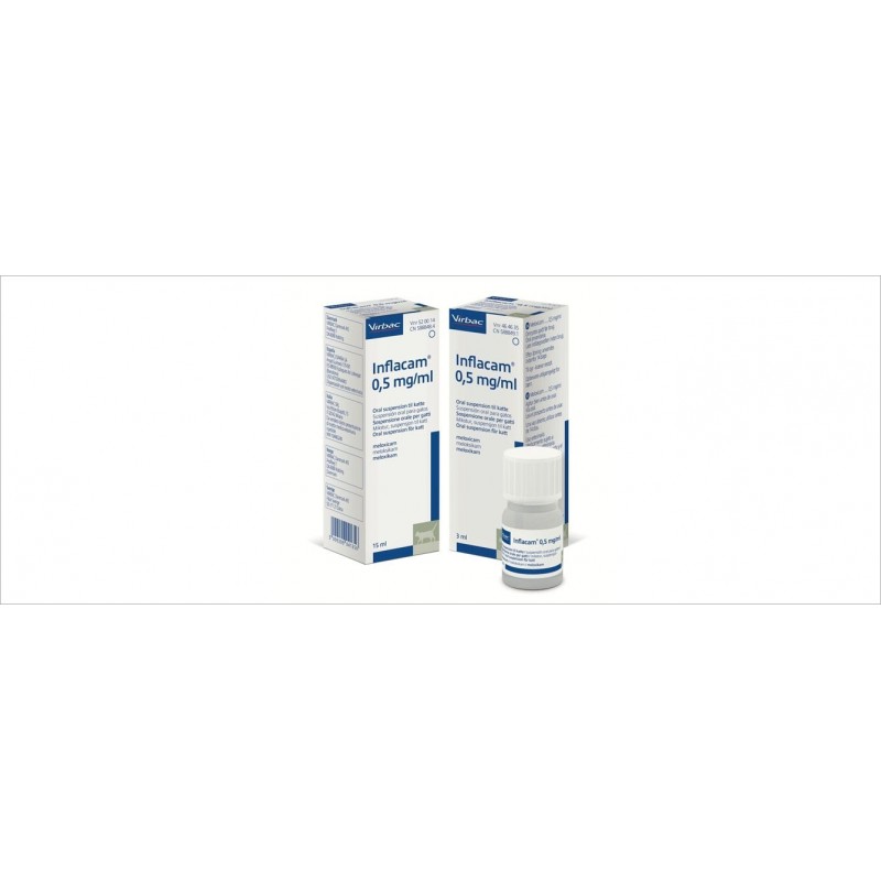 INFLACAM GATO 15 ML SOL. ORAL