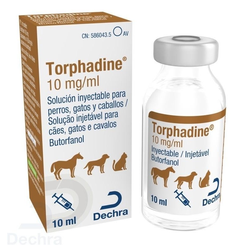 TORPHADINE 10MG/MG 10ML