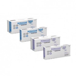 RONAXAN 100MG 50 COMP