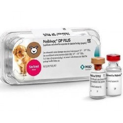 NOBIVAC DP PLUS 5 DOSIS