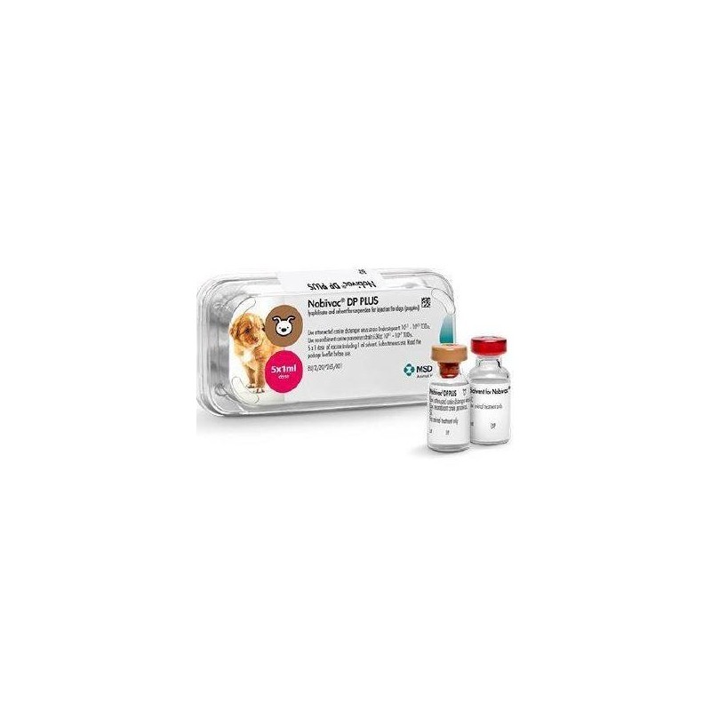 NOBIVAC DP PLUS 5 DOSIS