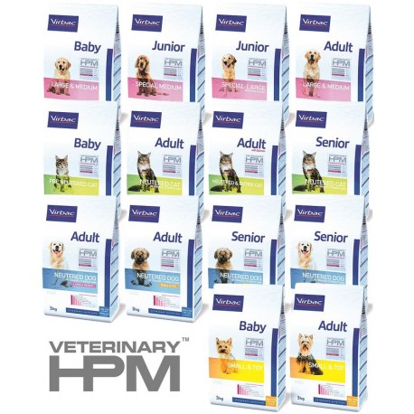 HPM BABY DOG LARGE & MEDIUM 7KG