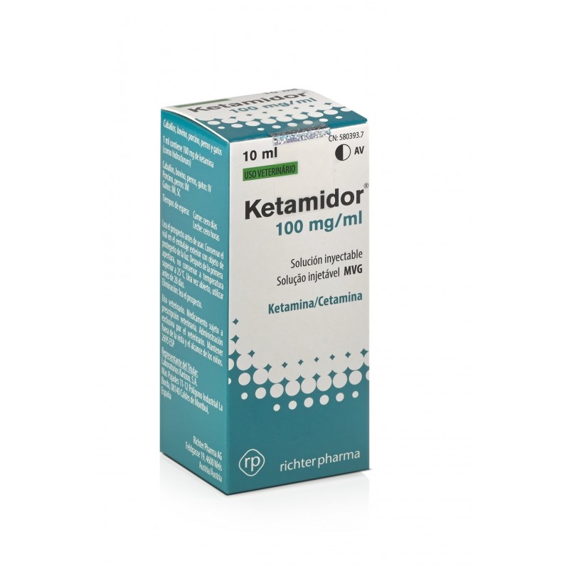 KETAMIDOR 50 ML