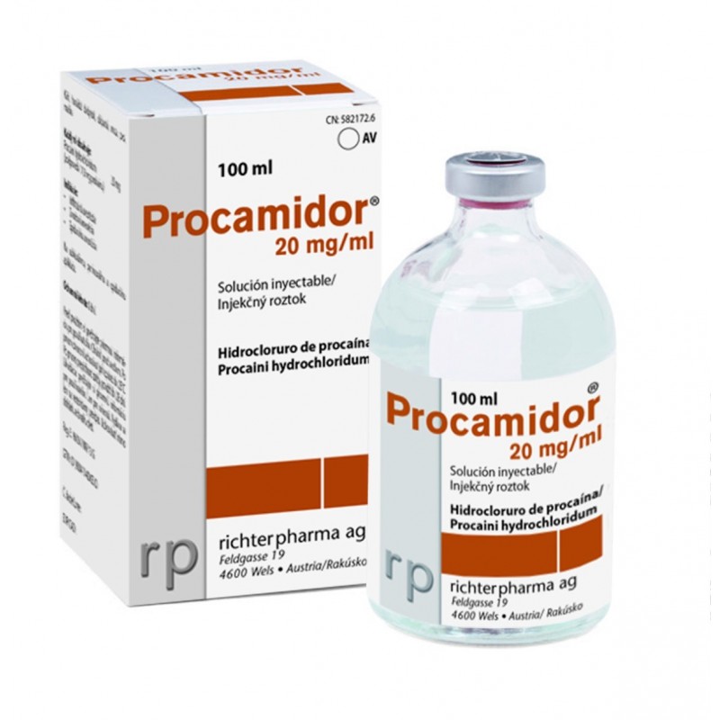 PROCAMIDOR 20MG/ML 100ML